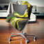Motif de texture vert or - Coussin imprimé abstrait-29367487-29367490