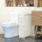 Rayla Plastic / Acrylic Bathroom Shelves-1485997389