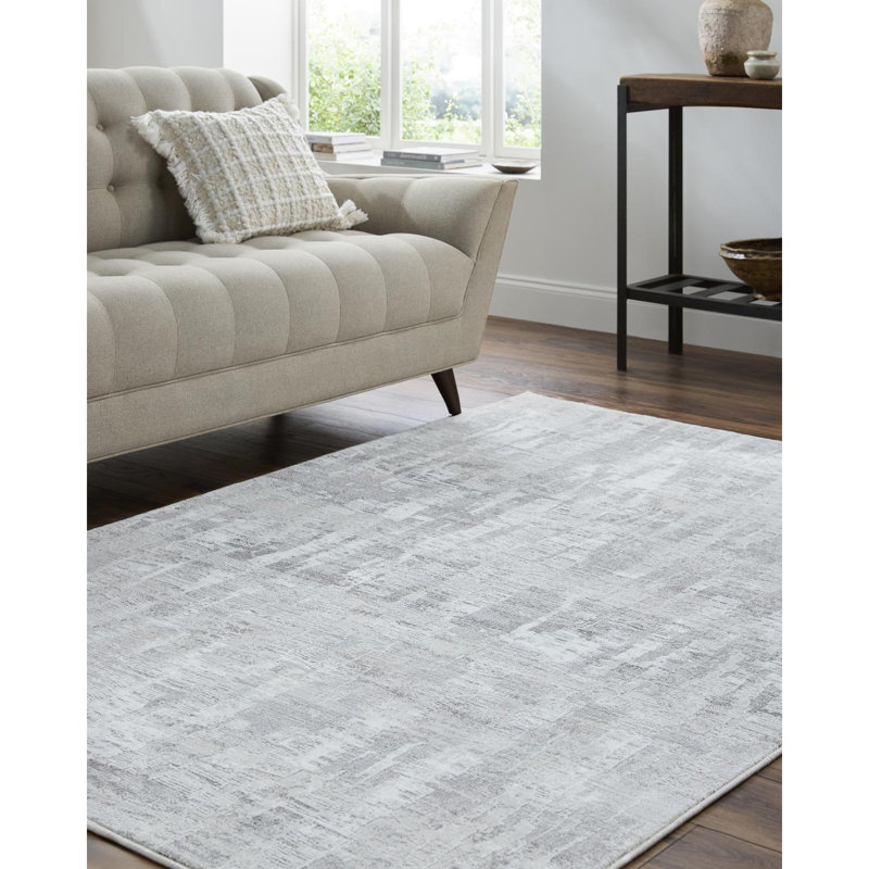 Almudena Machine Woven Indoor Rug, Rectangle 7'11" x 10'