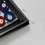 Retro Billiards - Reproduction d'art graphique sur toile encadrée-39944858-39944859