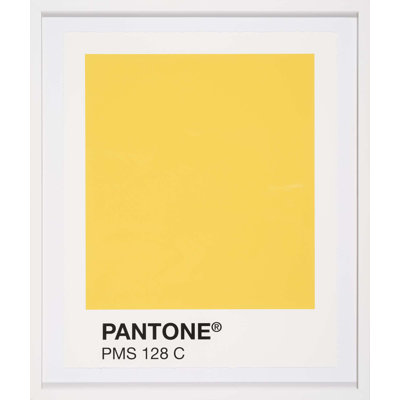 Color Swatch Framed Graphic Art