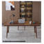Bureau double moderne en bois massif de style minimaliste moderne-1768063318