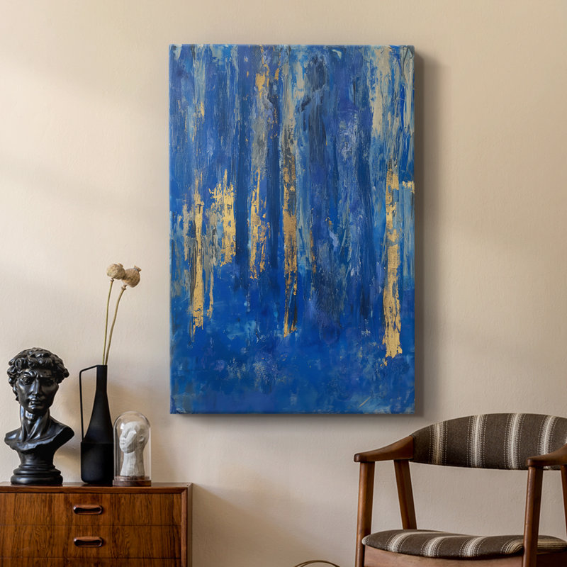 ABSTRACT Series XIX -Custom Wrapped Gallery Cavas