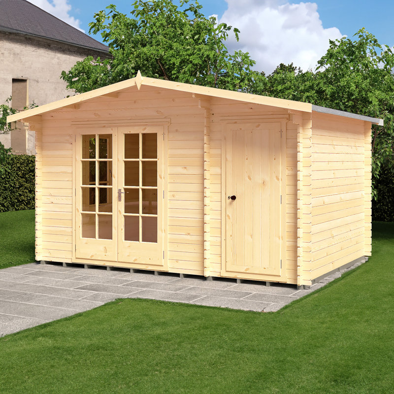 Bourne 14 x 10 Ft. Log Cabin