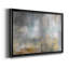 «Misty Sky II», peinture sur toile encadrée-1802027498-1802027502