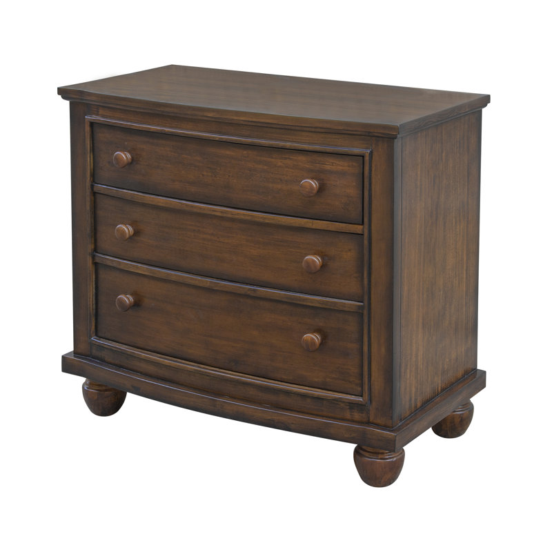 Tyntesfield 33'' W Solid Wood Nightstand