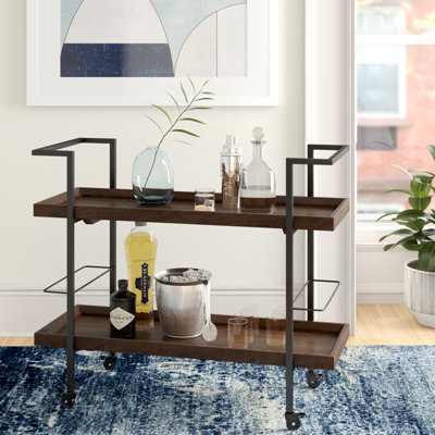 Emer Metal Bar Cart