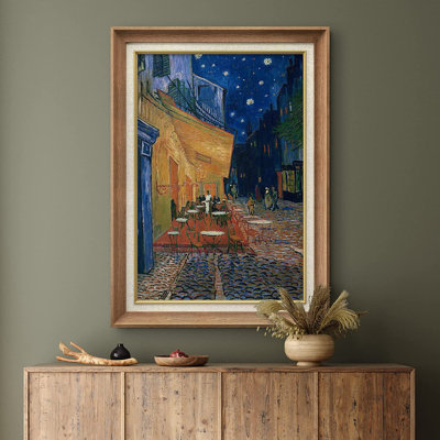 " Cafe Terrace At Night " by Vincent Van Gogh
