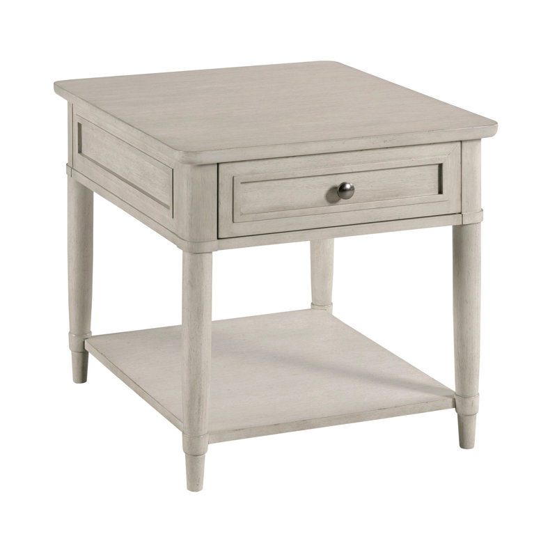 Ashwina End Table with Storage