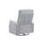 Pomeline Upholstered Swivel Recliner-50283823