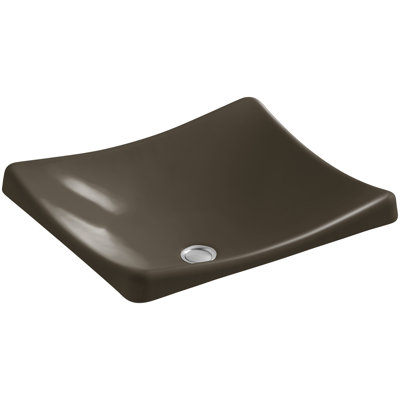 DemiLav Metal Specialty Vessel Bathroom Sink