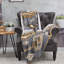 Southwest Faux Fur Sherpa Throw Blanket-34095306-34095311