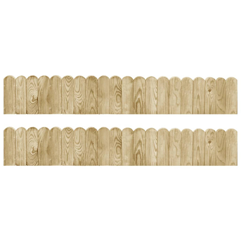 Jarrell Wood Lawn Edging, Natural