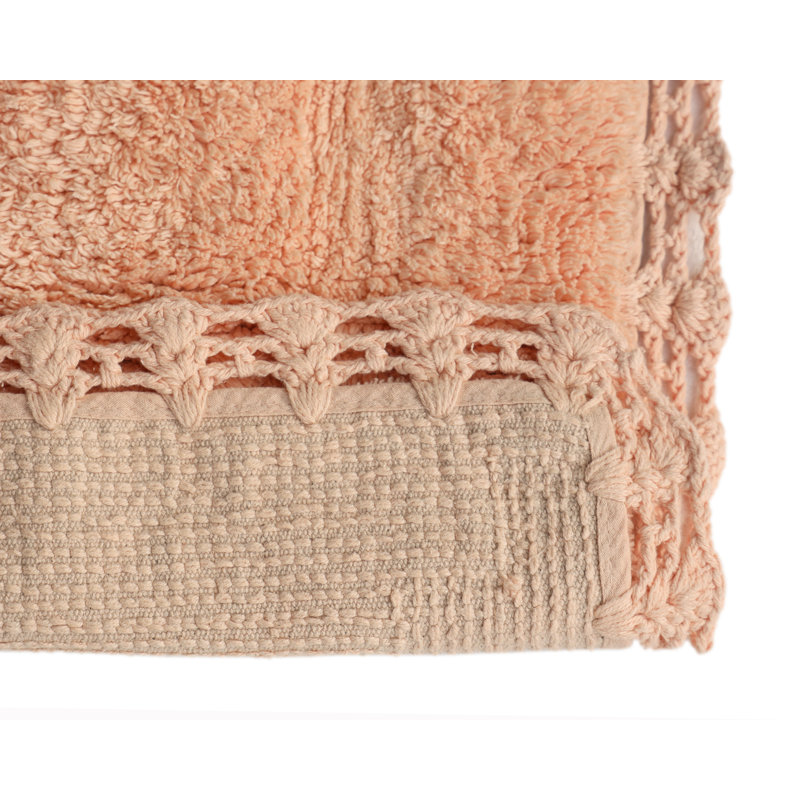 Ensemble de tapis de bain Rosellen, Pêche