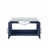 Bleu est en rupture de stock