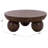 Hayliette Round Wood Coffee Table-773837992