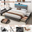 Storage Bed
