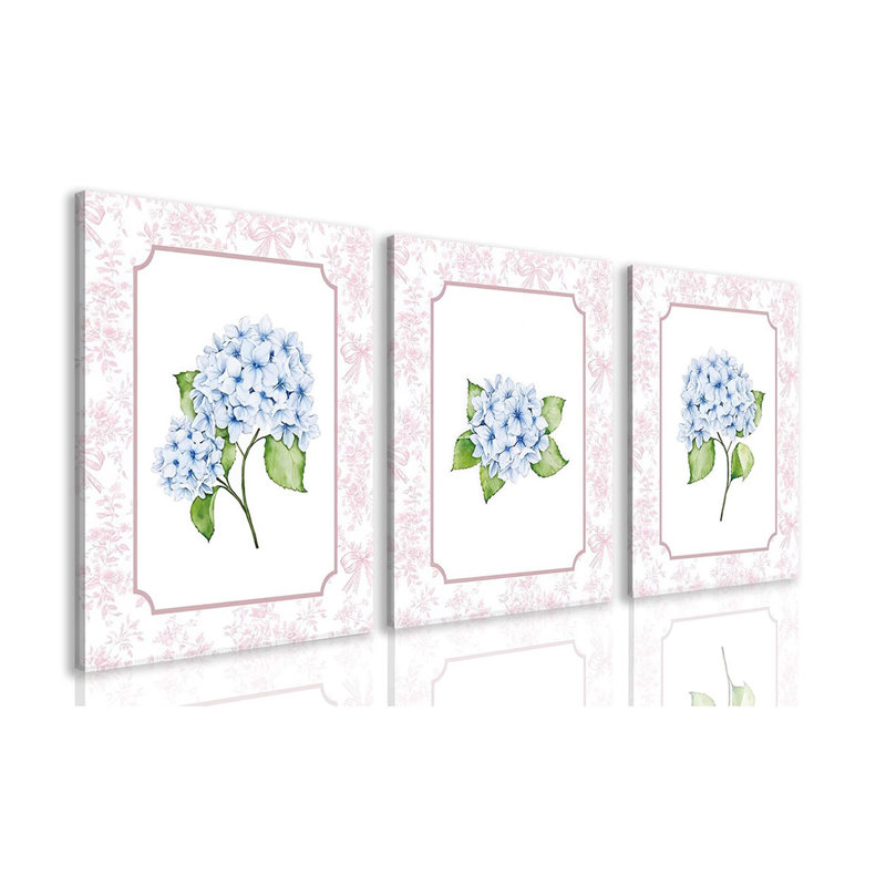3 Piece Wrapped Canvas Print