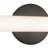 Tectra 30-in Black dimmable LED Wall/Vanity Light-124959589