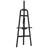 vidaXL Easel Stand 21.1x37.4x50.0" Solid Wood Pine-987302849