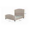Lit tapissier capitonné Dontay-67011588
