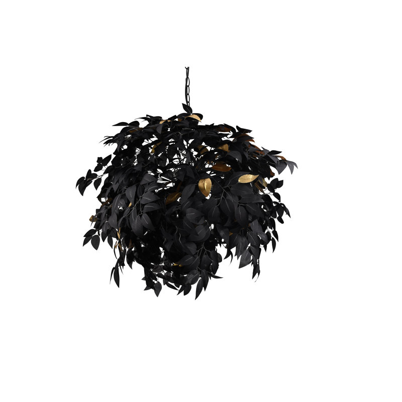 Adacia 4 - Light Black Unique/Statement Pendant