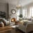 4 - Light Dimmable Globe Crystal Chandelier