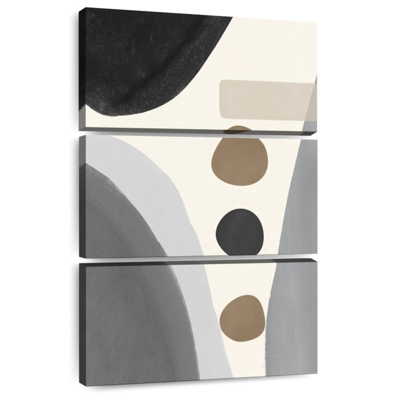 Avery Grey Mountain, 65" H x 42" W