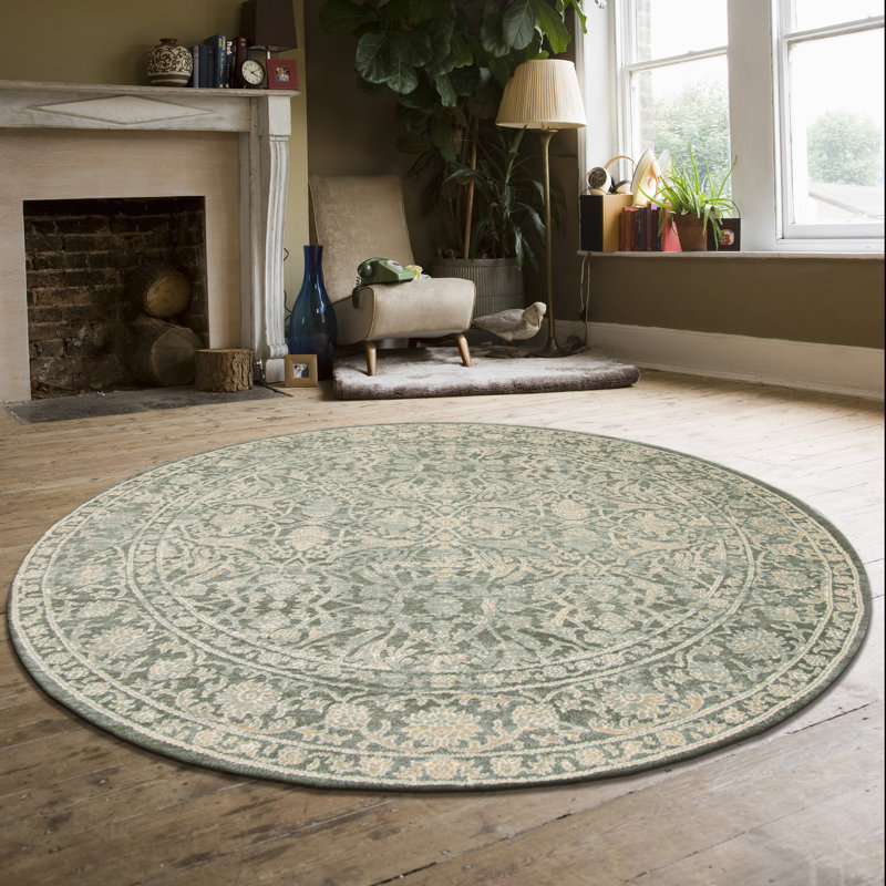 Benson Oriental Indoor Rug, Round  5'3