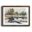 «Quiet Reflection», reproduction sur toile encadrée-884320678-884320680