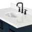 Ensemble de meuble-lavabo simple avec plateau en quartz ARIEL Kellie-99405088-124984830-137483146
