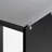 Modern Metal Open Cube Storage Side Table