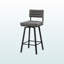 Ensemble de 2 tabourets pivotants Kingsgate