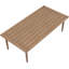Table basse d'extérieur en aluminium Laguna