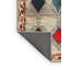 Tapis beige / rouge / vert Mulay-1739565557