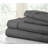 Becky Cameron Striped Embossed 4 Piece Bed Sheet Set-621423470-621423477