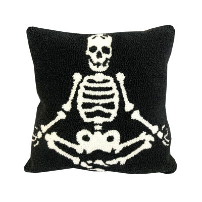 Coussin de yoga squelette