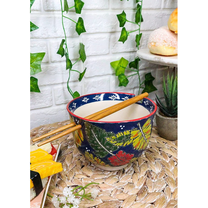 18 oz. Summer Leaves Soup Bowl