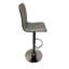 Ahlers Swivel Upholstered Adjustable Height Counter Stool with Metal Frame-79208334