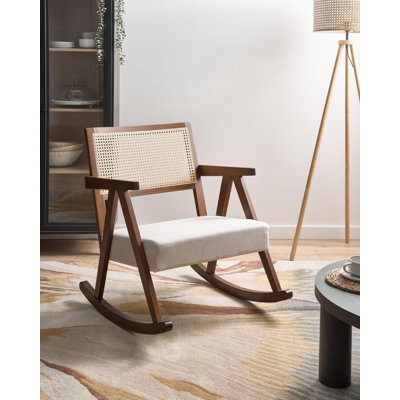 Solid Wood Rocking Chair