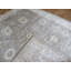 Tapis de zone en laine noué la 7 pi 11 po x 9 pi 9 po one-of-kind à la main Sylvie