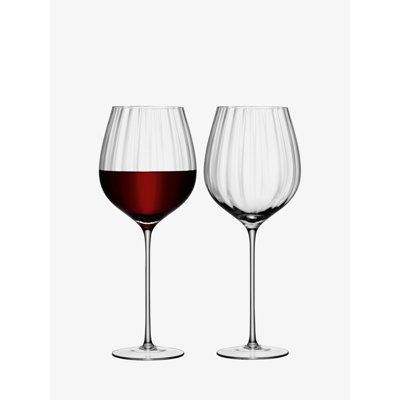 Aurelia 22oz. Handmade Red Wine Glass Set