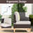 Tuule Patio Accent Chair with Cushions-1338065221