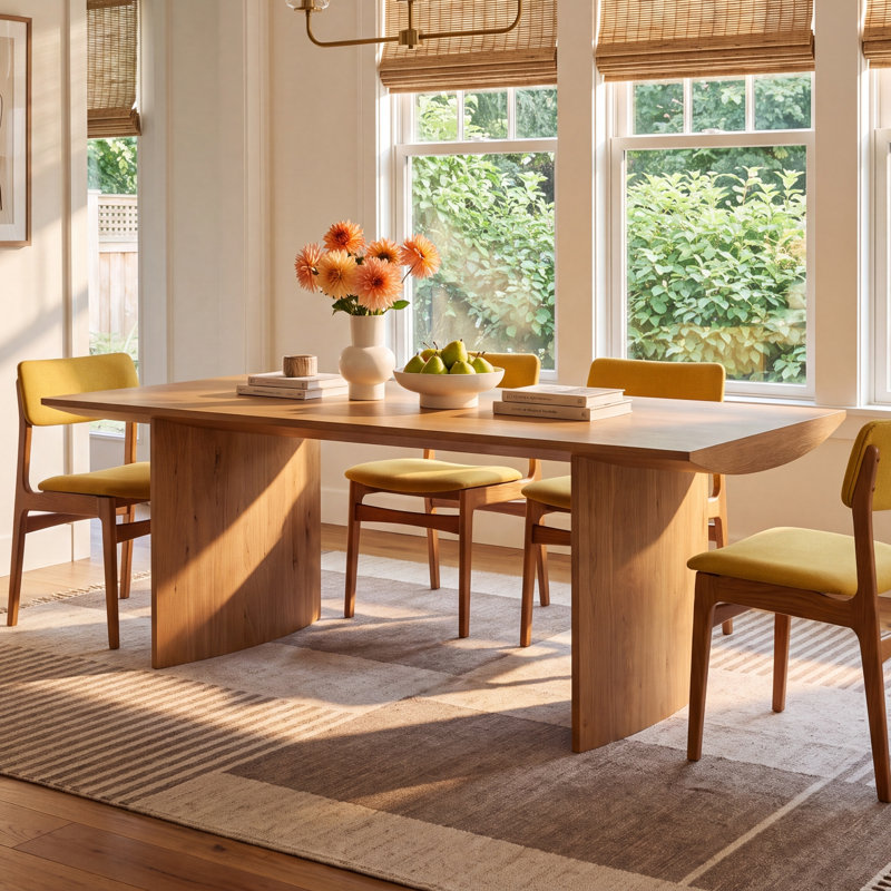Statler Dining Table, 40" W x 84" L