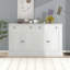 Buffet de cuisine avec tablettes réglables-695978611