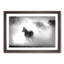 Horses in Abstract - Picture Frame Painting Print-55763843-55763848