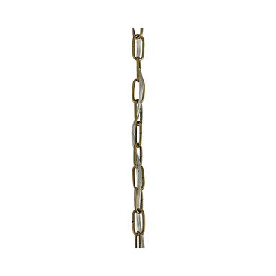 8' Antique Brass Chain
