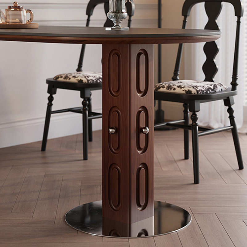 Table de salle à manger Retro Creative, 29.52"H x 55.11"L x 27.55"W