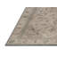 Tapis gris Tabriz lavable à la machine-1363817346