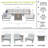 Kamyla Wicker 6 - Person Modular Patio Conversation Sets with Cushions-798425152